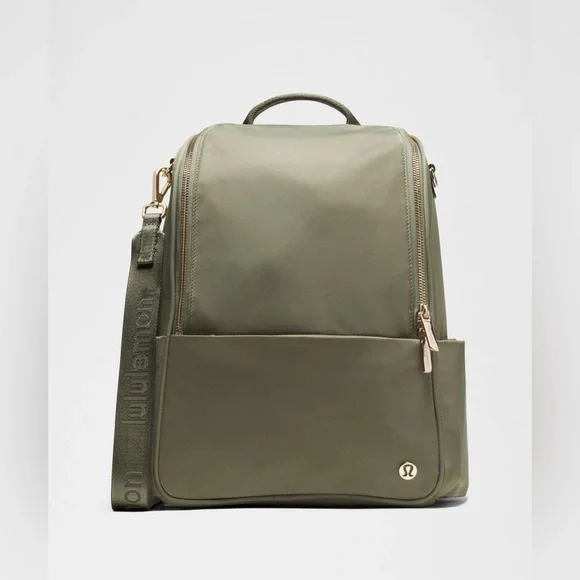 Lululemon City Essentials Small Backpack 10L Bay Leaf Green NWT - Picture 1 of 10